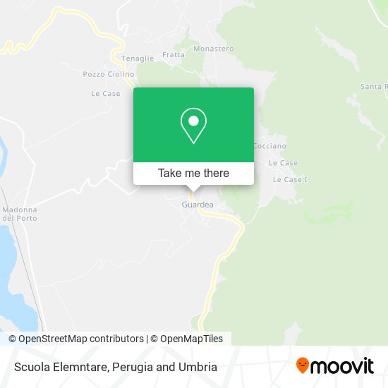 Scuola Elemntare map