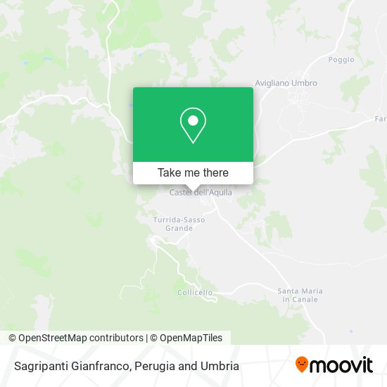 Sagripanti Gianfranco map