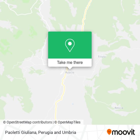 Paoletti Giuliana map