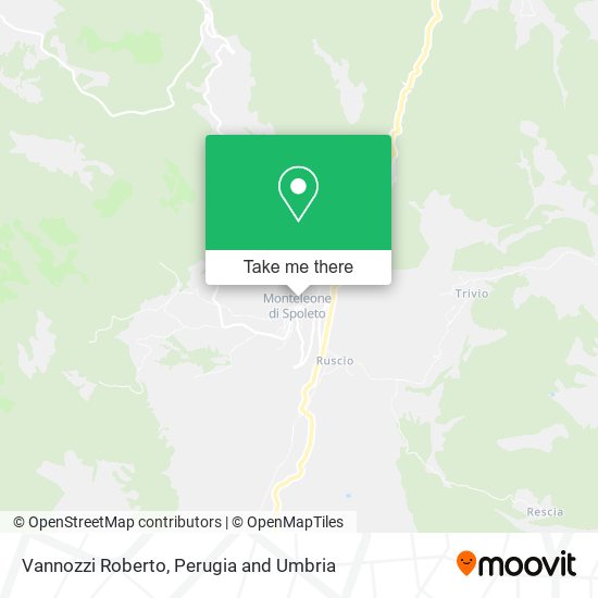 Vannozzi Roberto map
