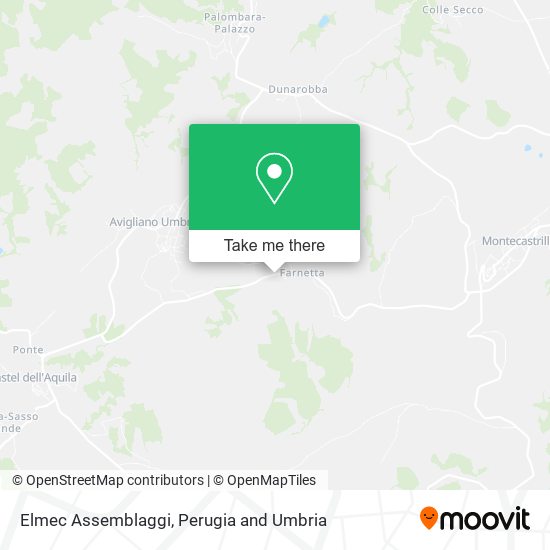 Elmec Assemblaggi map