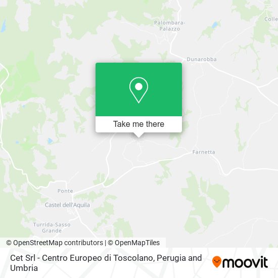Cet Srl - Centro Europeo di Toscolano map