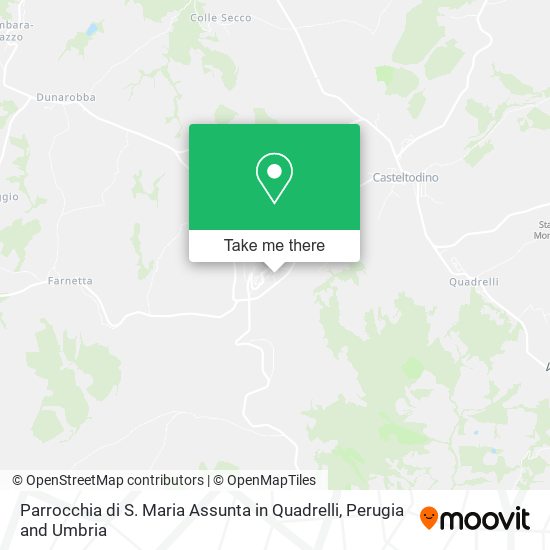 Parrocchia di S. Maria Assunta in Quadrelli map
