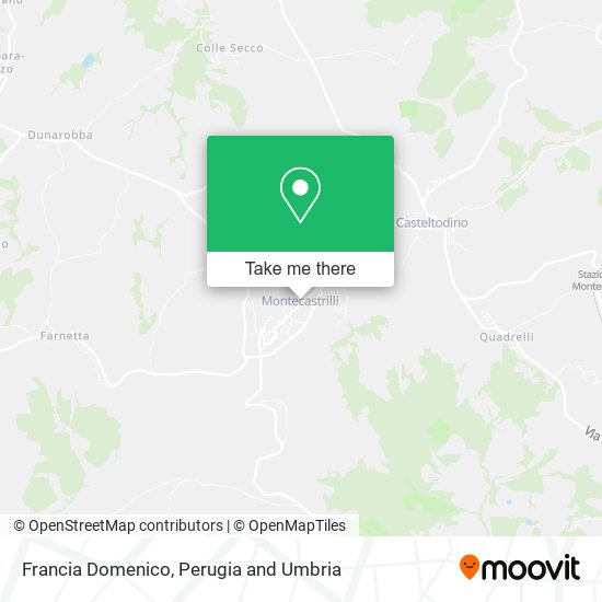 Francia Domenico map