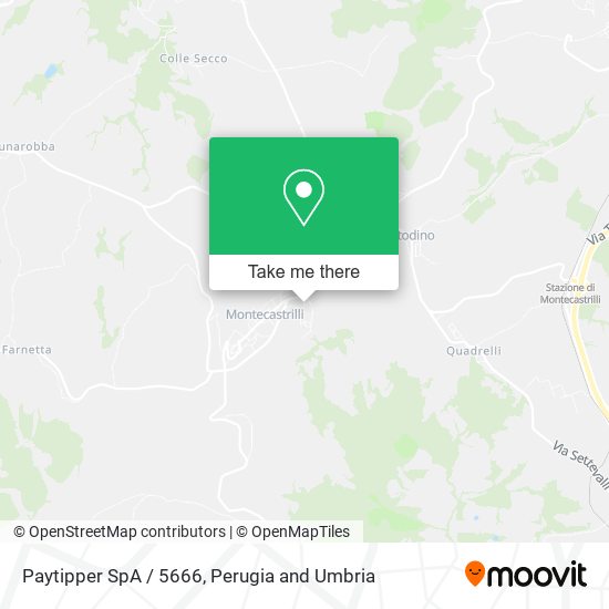 Paytipper SpA / 5666 map