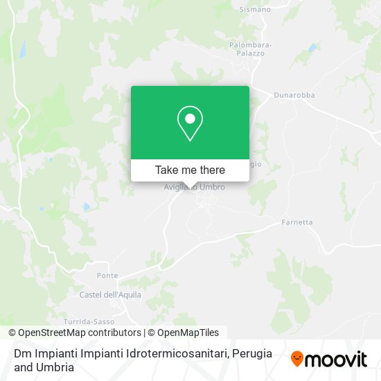 Dm Impianti Impianti Idrotermicosanitari map