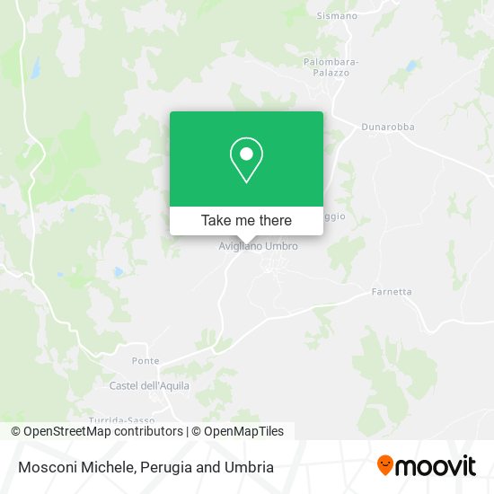 Mosconi Michele map