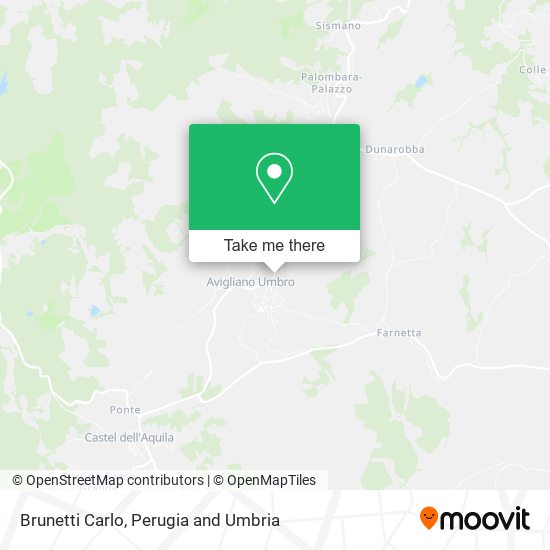 Brunetti Carlo map