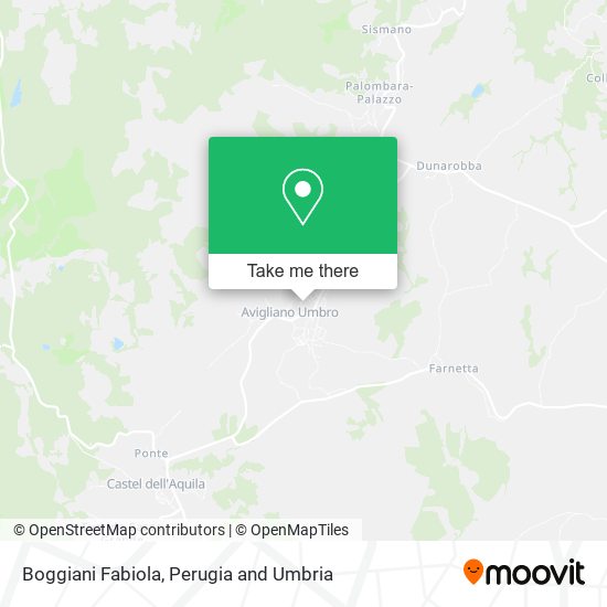 Boggiani Fabiola map