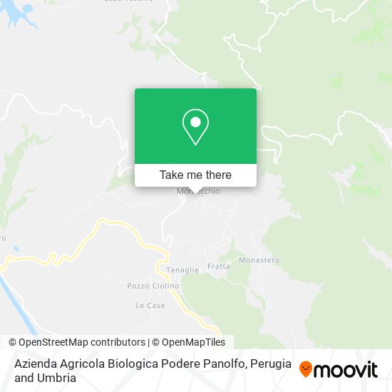 Azienda Agricola Biologica Podere Panolfo map