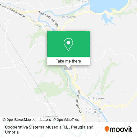 Cooperativa Sistema Museo a R.L. map