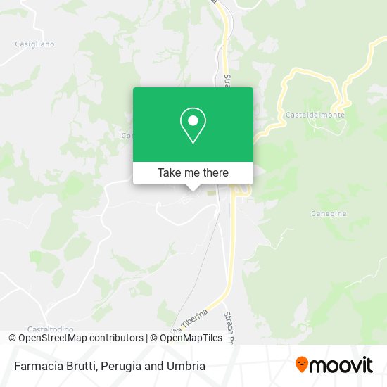 Farmacia Brutti map