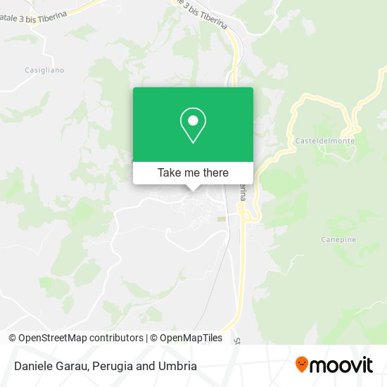 Daniele Garau map