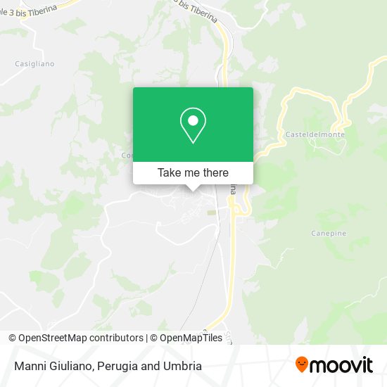Manni Giuliano map
