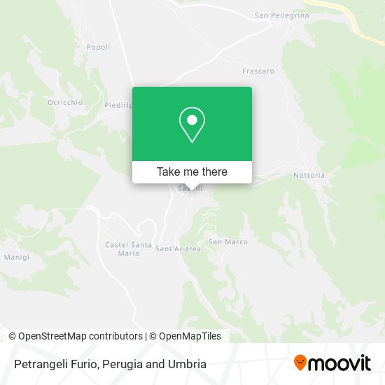 Petrangeli Furio map