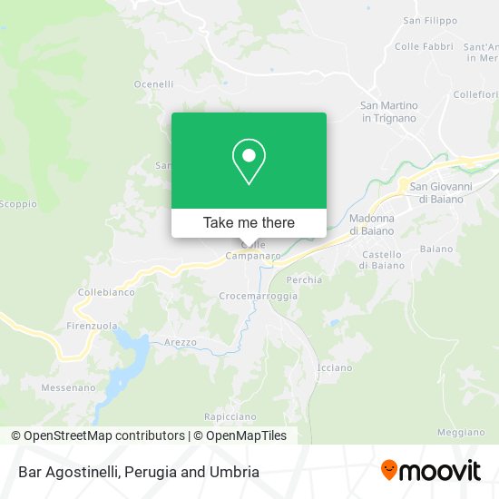 Bar Agostinelli map