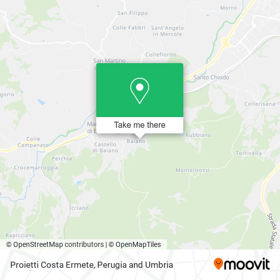 Proietti Costa Ermete map