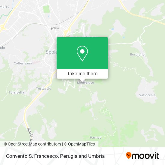 Convento S. Francesco map