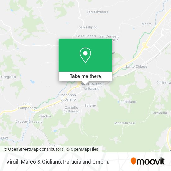 Virgili Marco & Giuliano map
