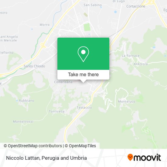 Niccolo Lattan map