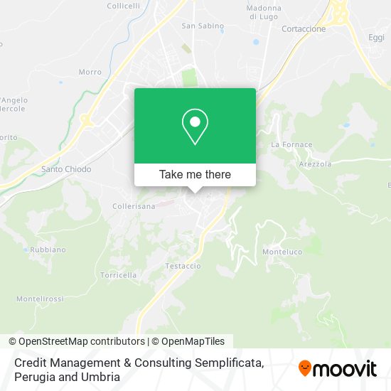 Credit Management & Consulting Semplificata map