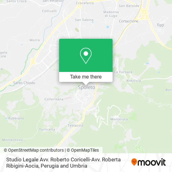 Studio Legale Avv. Roberto Coricelli-Avv. Roberta Ribigini-Aocia map