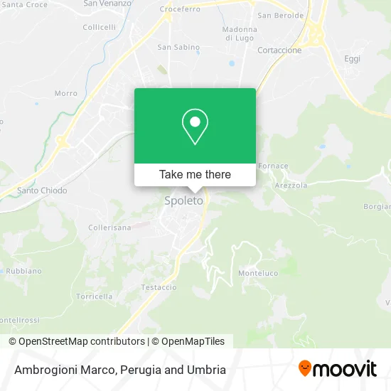 Ambrogioni Marco map