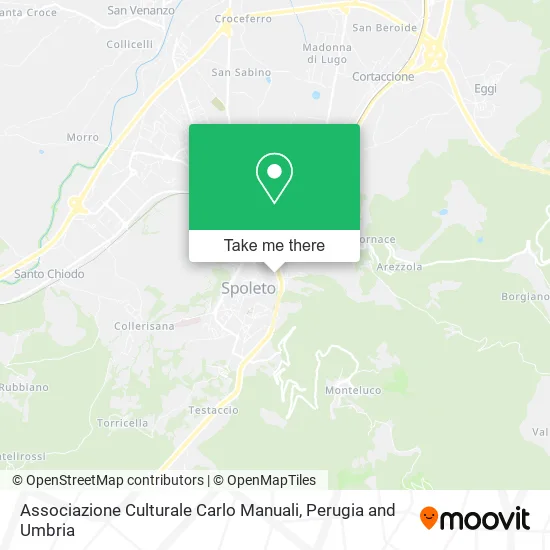 Associazione Culturale Carlo Manuali map