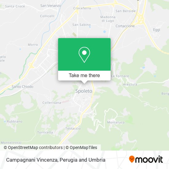 Campagnani Vincenza map