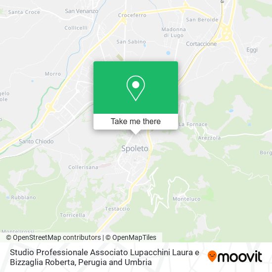 Studio Professionale Associato Lupacchini Laura e Bizzaglia Roberta map