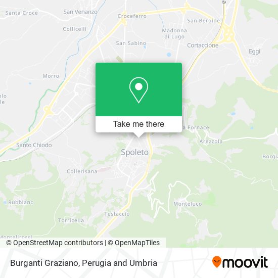 Burganti Graziano map