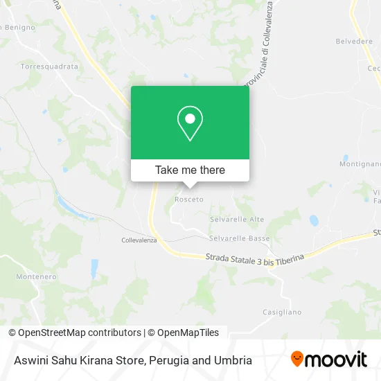 Aswini Sahu Kirana Store map