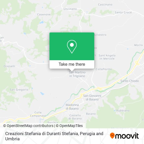 Creazioni Stefania di Duranti Stefania map