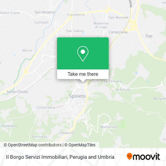 Il Borgo Servizi Immobiliari map