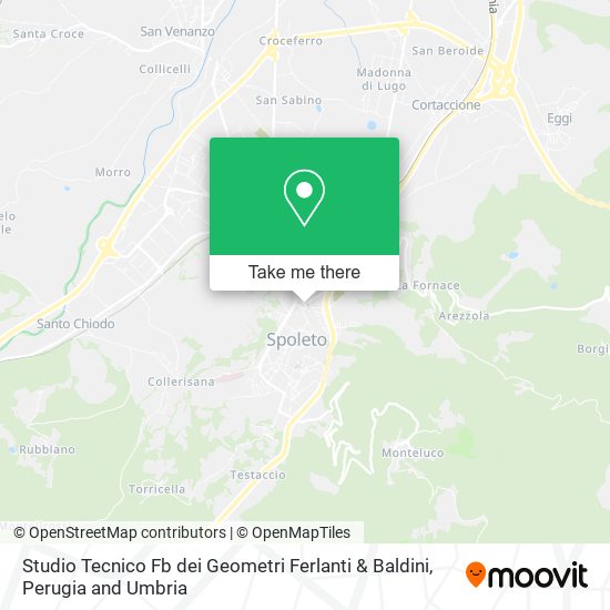 Studio Tecnico Fb dei Geometri Ferlanti & Baldini map
