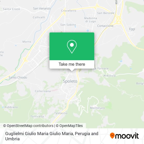 Guglielmi Giulio Maria Giulio Maria map