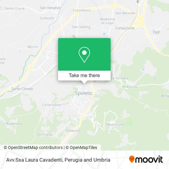 Avv.Ssa Laura Cavadenti map