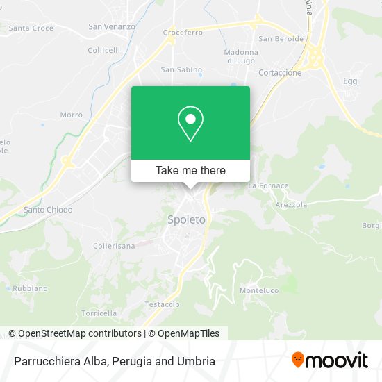 Parrucchiera Alba map