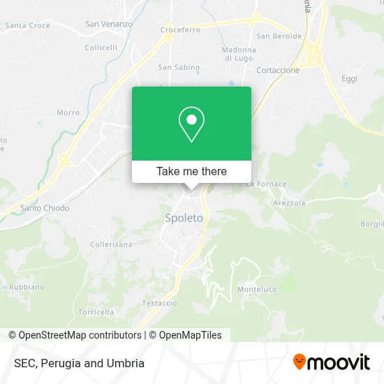 SEC map