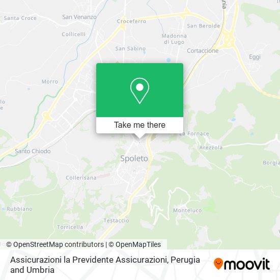 Assicurazioni la Previdente Assicurazioni map