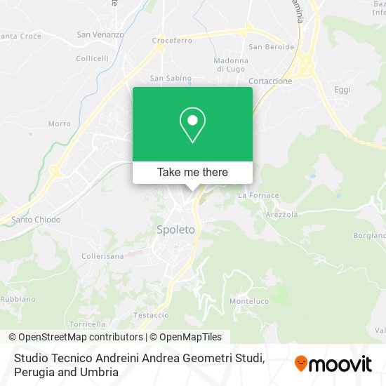 Studio Tecnico Andreini Andrea Geometri Studi map