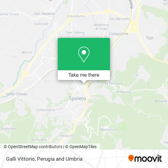 Galli Vittorio map