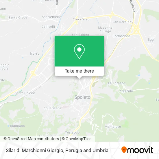 Silar di Marchionni Giorgio map