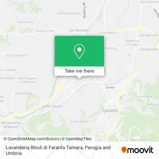 Lavanderia Rivoli di Faranfa Tamara map