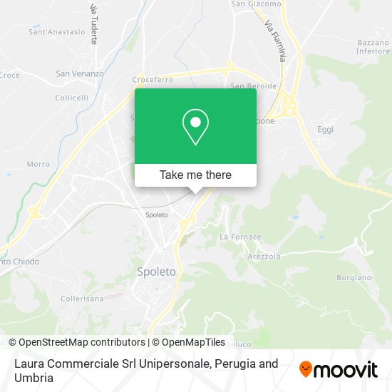 Laura Commerciale Srl Unipersonale map