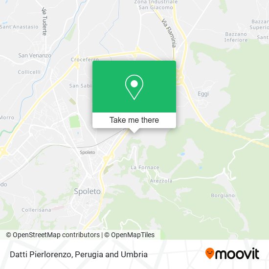 Datti Pierlorenzo map