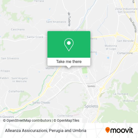 Alleanza Assicurazioni map