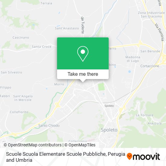 Scuole Scuola Elementare Scuole Pubbliche map