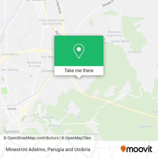 Minestrini Adelmo map