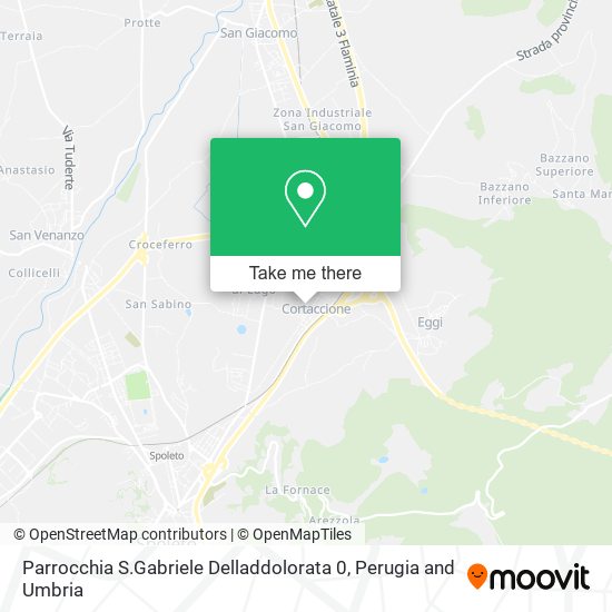 Parrocchia S.Gabriele Delladdolorata 0 map